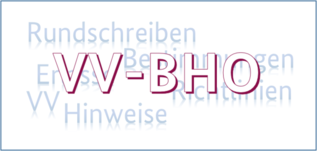 Symbolbild für die VV zur BHO (verweist auf: Verwaltungsvorschriften zur Bundeshaushaltsordnung)